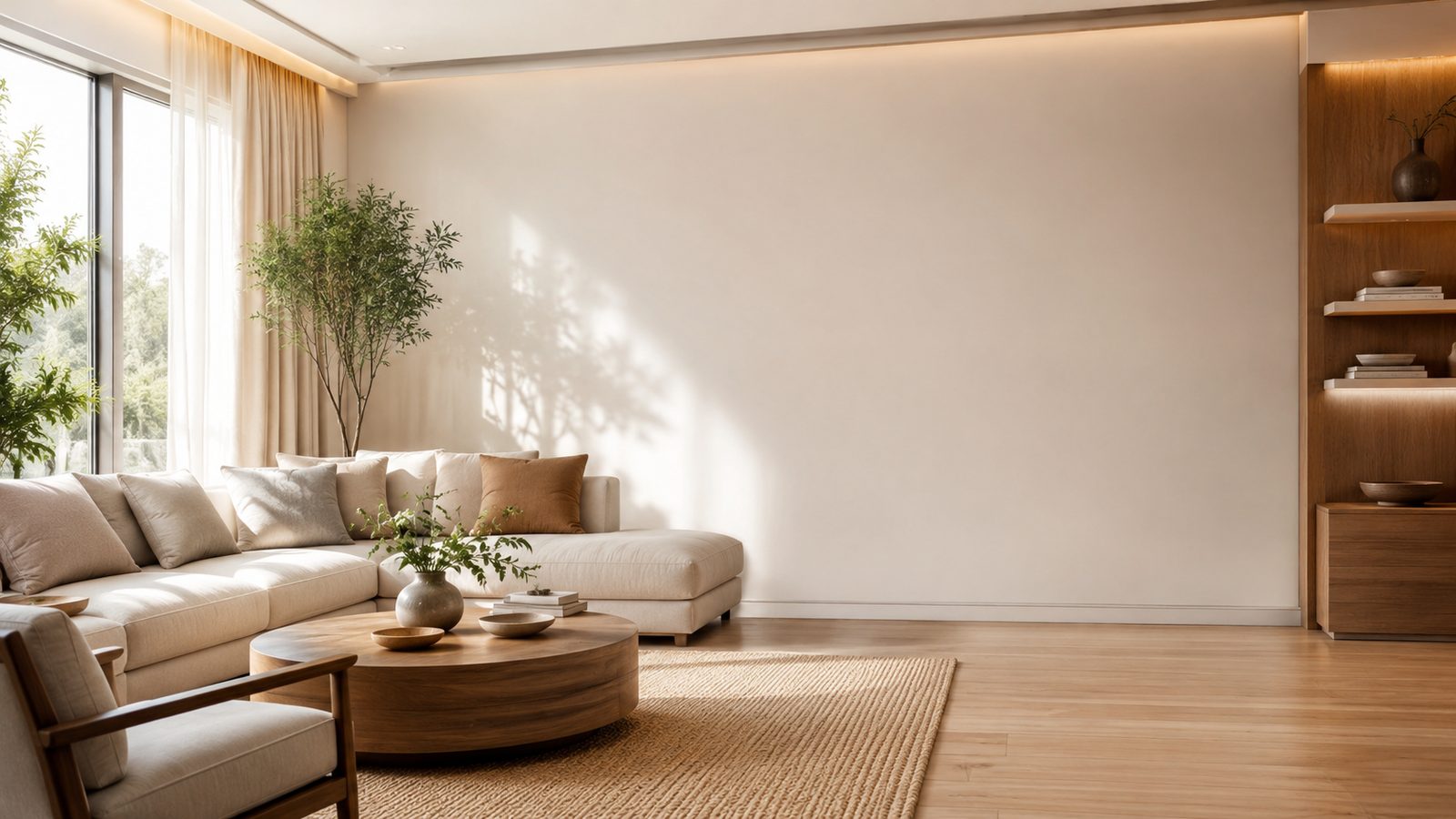 5 trucos para que tu sala se vea más grande (sin botar un solo mueble)